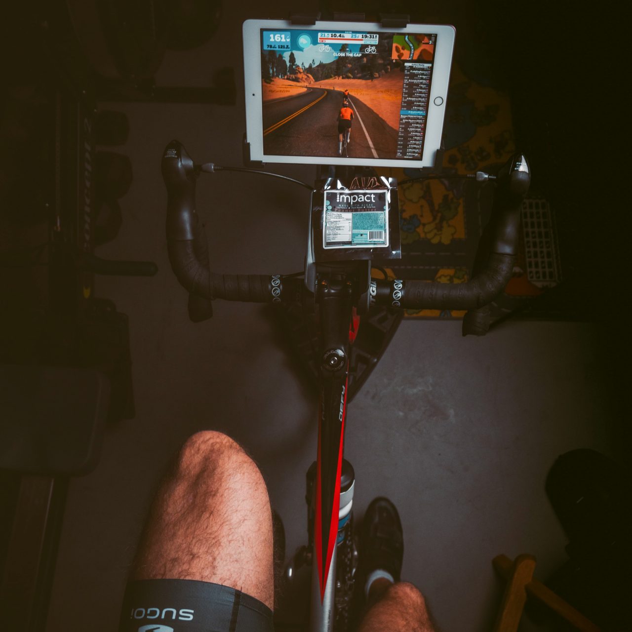 Alternating workouts 