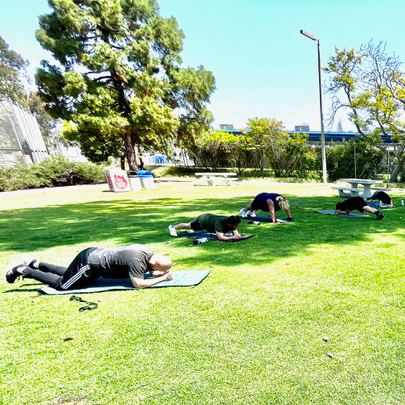 Personal training group classes