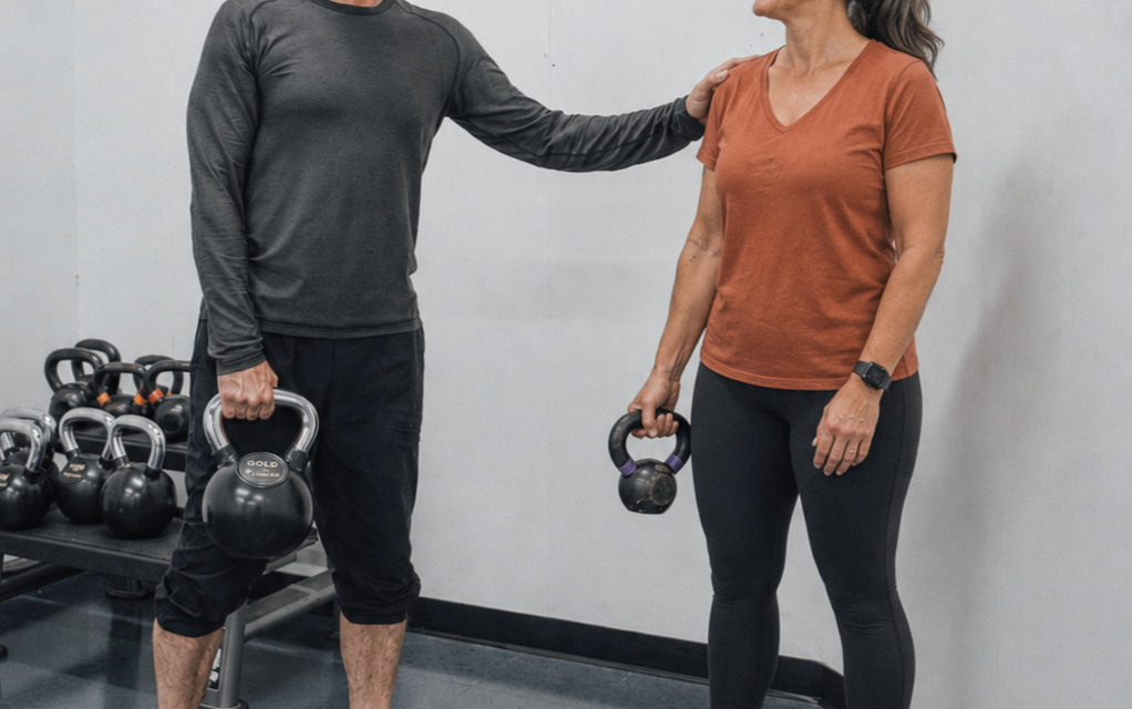 Stronger back after 40